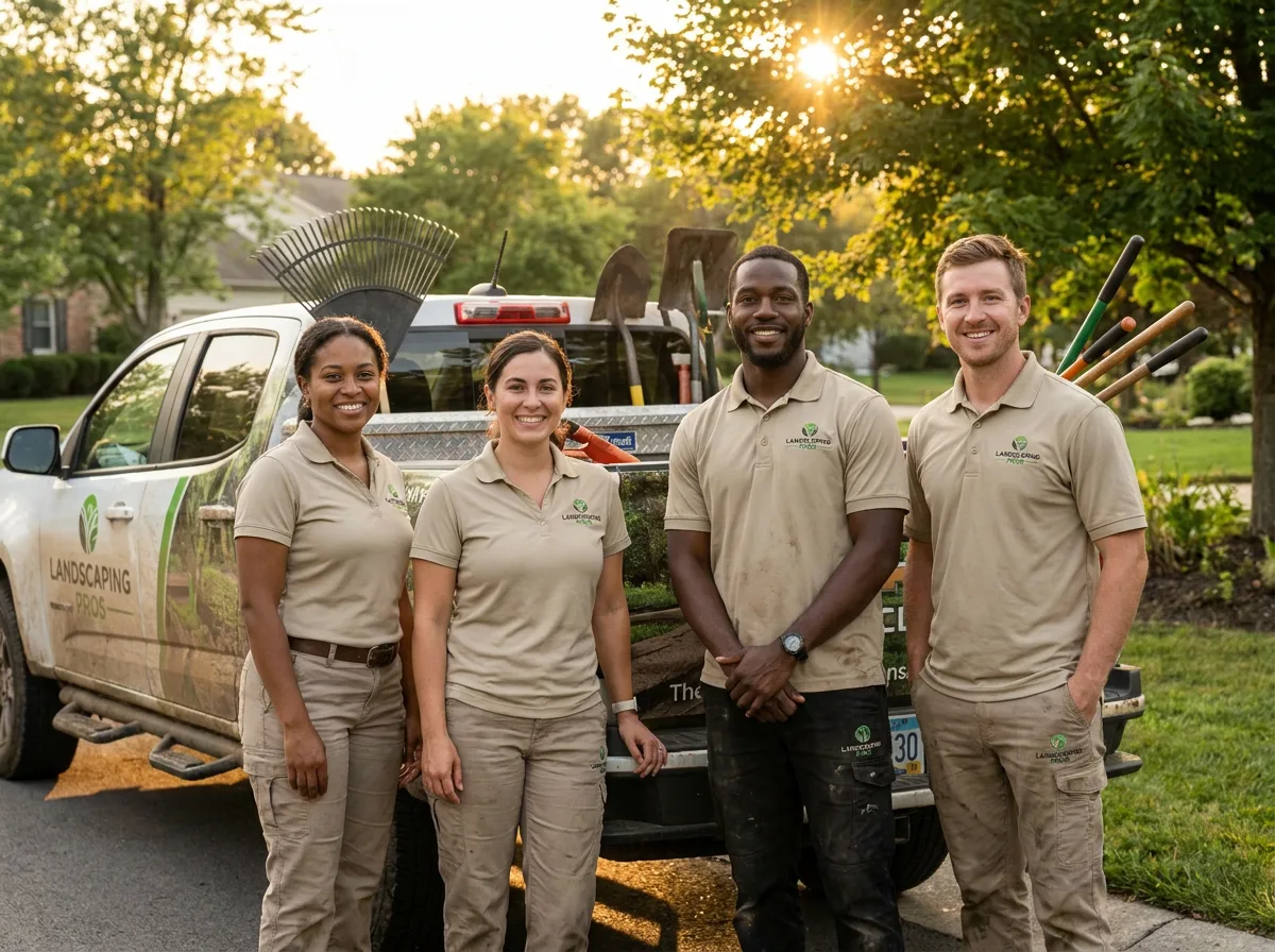 Landscaping company in Saint Charles, VA